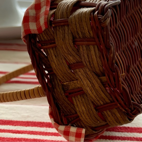 Small Basket / Basket / Mini Basket / Smaller Basket / Cute Basket / Baskets - Picture 14 of 17